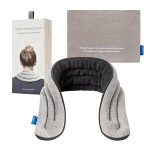 Ostrichpillow Neck Wrap Pain Relief Heating Pad Microwavable NEW in box